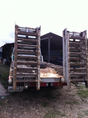 ขายเทรนเลอร์ 10ล้อเพลาเดียว