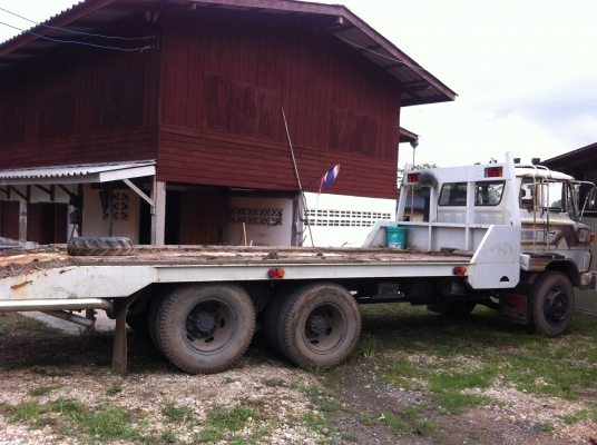 ขายเทรนเลอร์ 10ล้อเพลาเดียว