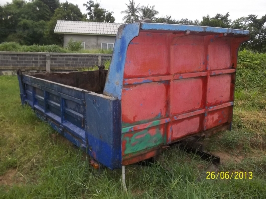 ขายกระบะดั้มถอดออกจากอิสุสุ 115แรง