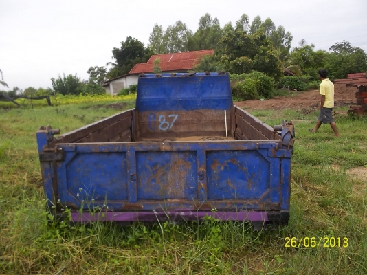 ขายกระบะดั้มถอดออกจากอิสุสุ 115แรง