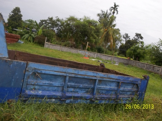 ขายกระบะดั้มถอดออกจากอิสุสุ 115แรง