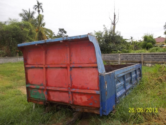 ขายกระบะดั้มถอดออกจากอิสุสุ 115แรง