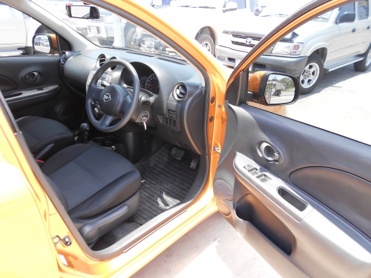 ขายรถสวยนิสสันมาร์ส ปี2010 ออโต้