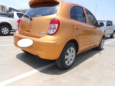 ขายรถสวยนิสสันมาร์ส ปี2010 ออโต้