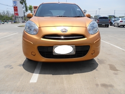 ขายรถสวยนิสสันมาร์ส ปี2010 ออโต้