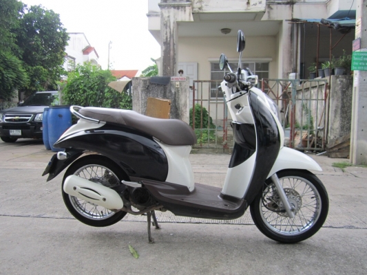 ยังไงก็ขาย สกูปี้ไอ ปี53 เครื่องดีเดิมๆ ชุดโอนครบ