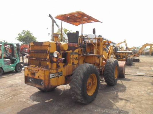 ขายรถตักสภาพเยี่ยมKOBELCO LK300 ต่อรองได้ นำเข้าไม่เคยใช้ในไทย