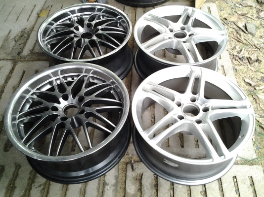 ขอบ18 5รู120 ใส่บีเอ็ม รถยุโรป