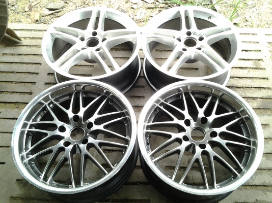 ขอบ18 5รู120 ใส่บีเอ็ม รถยุโรป