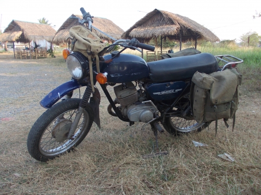 ขายรถวิบากรัสเซียครับ  200cc