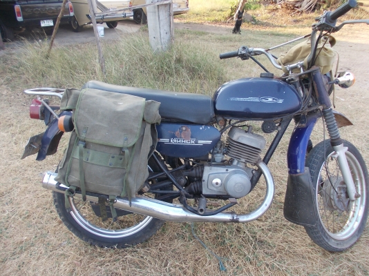 ขายรถวิบากรัสเซียครับ 200cc ขายรถวิบากรัสเซียครับ 200cc