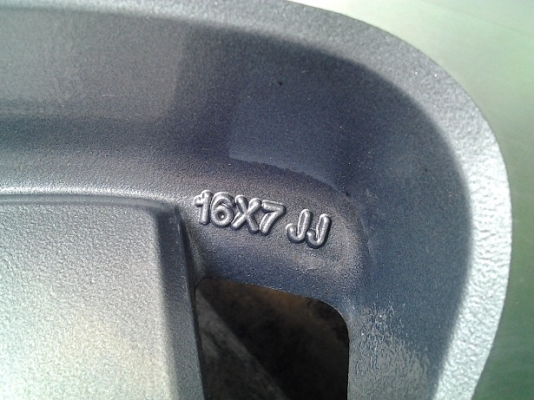 ขายล้อแม็ก ISUZU TROOPER 16 นิ้ว แท้ ขายล้อแม็ก ISUZU TROOPER 16 นิ้ว แท้