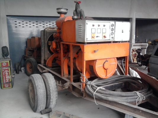 เครื่องปั่นไฟมือสอง