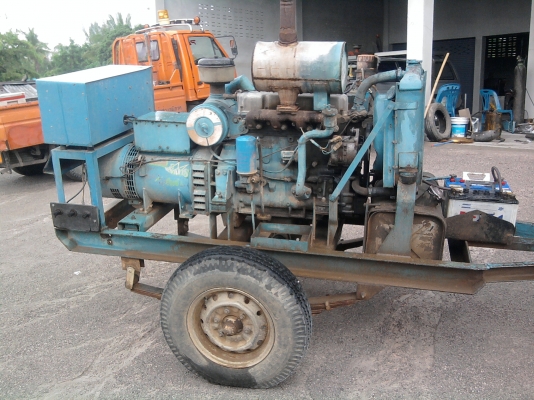 เครื่องปั่นไฟมือสอง