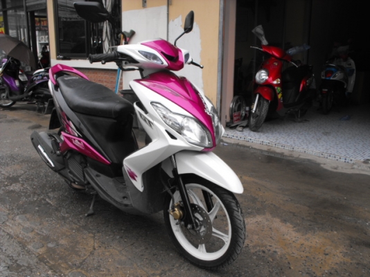 ขาย Mio 125 ปี 53 ล้อแม็ก