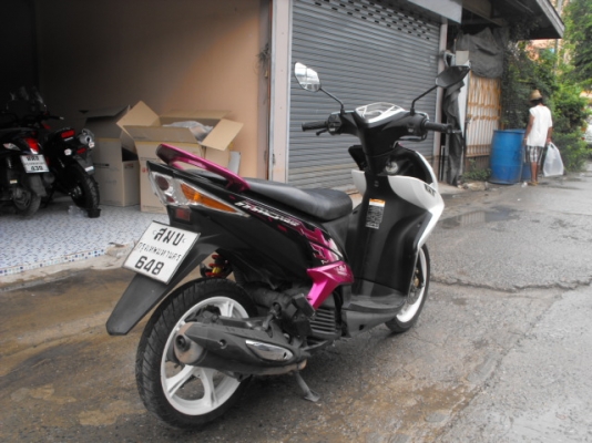 ขาย Mio 125 ปี 53 ล้อแม็ก