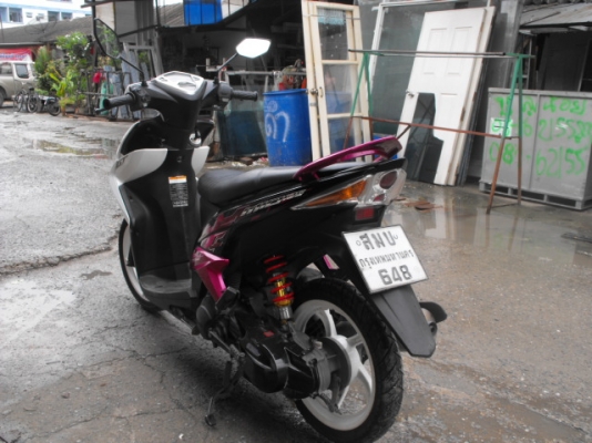 ขาย Mio 125 ปี 53 ล้อแม็ก