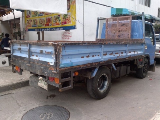 ขายถูกรถสี่ล้อไม่ติดเวลา ISUZU NKR66E 120แรงม้า แอร์เย็นมากกกก__@@