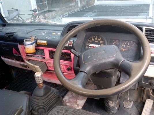 ขายถูกรถสี่ล้อไม่ติดเวลา ISUZU NKR66E 120แรงม้า แอร์เย็นมากกกก__@@