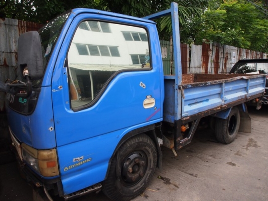 ขายถูกรถสี่ล้อไม่ติดเวลา ISUZU NKR66E 120แรงม้า แอร์เย็นมากกกก__@@