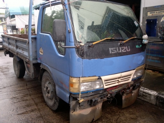ขายถูกรถสี่ล้อไม่ติดเวลา ISUZU NKR66E 120แรงม้า แอร์เย็นมากกกก__@@