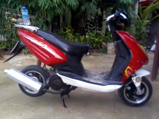 ขาย JRD ออโต้เมติค 125 cc. ขายถูก 5,500 บาท ด่วนๆๆ