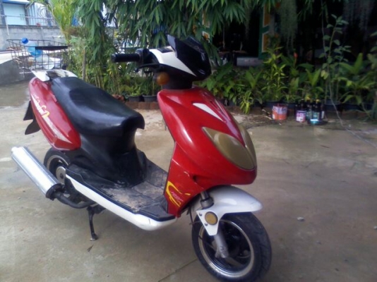 ขาย JRD ออโต้เมติค 125 cc. ขายถูก 5,500 บาท ด่วนๆๆ