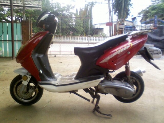 ขาย JRD ออโต้เมติค 125 cc. ขายถูก 5,500 บาท ด่วนๆๆ