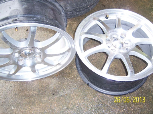 แม็ก ขอบ 16 Lenso  สวยๆ ครับ