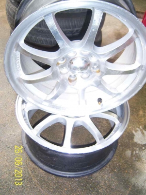 แม็ก ขอบ 16 Lenso  สวยๆ ครับ