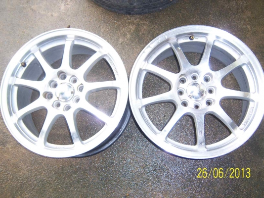 แม็ก ขอบ 16 Lenso  สวยๆ ครับ