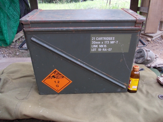 ขายกล่องเหล็กใบใหญ่ของ  usa