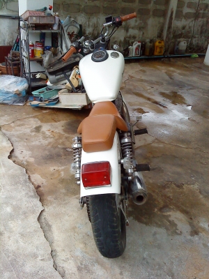 ขายรถชอปเปอร์ซูซูกิ 400 cc