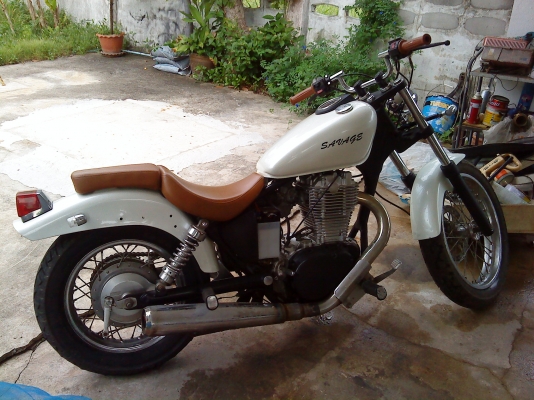 ขายรถชอปเปอร์ซูซูกิ 400 cc