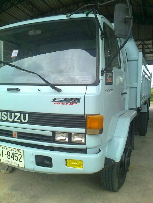 6 ล้อดัมพ์ Isuzu Rock 195 เครื่องส้ม กระบะดัมพ์ ยาว 4.5M