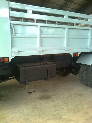 6 ล้อดัมพ์ Isuzu Rock 195 เครื่องส้ม กระบะดัมพ์ ยาว 4.5M