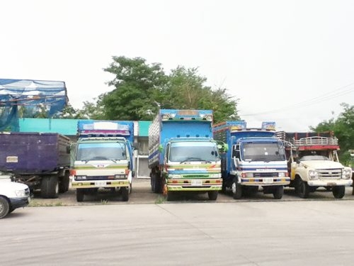 ขายรถบรรทุก 10 ล้อ เพลาเดียว หลายคัน