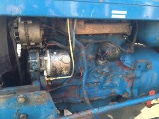 ขายรถไถ FORD 6610 เพลาเดียว รถสวยพร้อมใช้ เอกสารเล่มทะเบียนโทร 0819701072