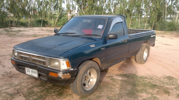 จองแล้วค่ะ  ขาย TOYOTA  MIGHTY - X