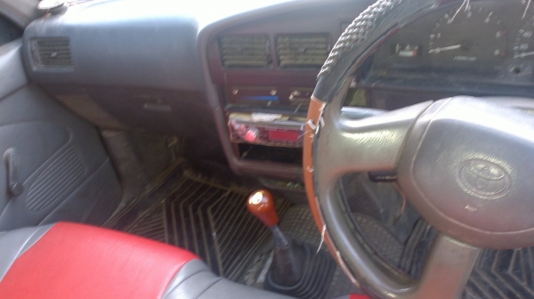 จองแล้วค่ะ  ขาย TOYOTA  MIGHTY - X