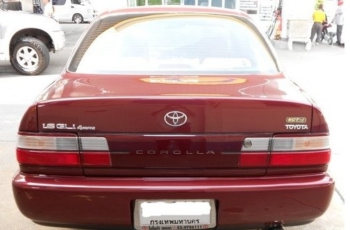 ขาย Corolla 1994 1.6 auto ตัวTop ( สามห่วง )