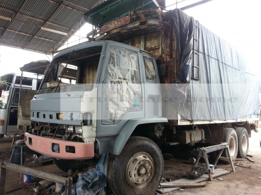 ISUZU FVM 175 แรงม้า ISUZU FVM 175 แรงม้า