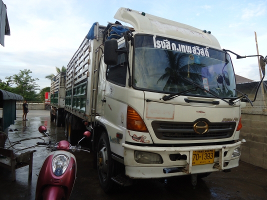 ต้องการขายรถสิบล้อคอกเกษตรแม่+ลูกสองเพลาไม่ดั๊ม