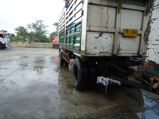 ต้องการขายรถสิบล้อคอกเกษตรแม่+ลูกสองเพลาไม่ดั๊ม