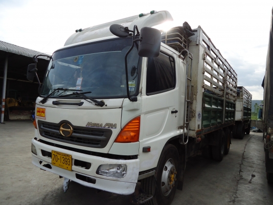 ต้องการขายรถสิบล้อคอกเกษตรแม่+ลูกสองเพลาไม่ดั๊ม