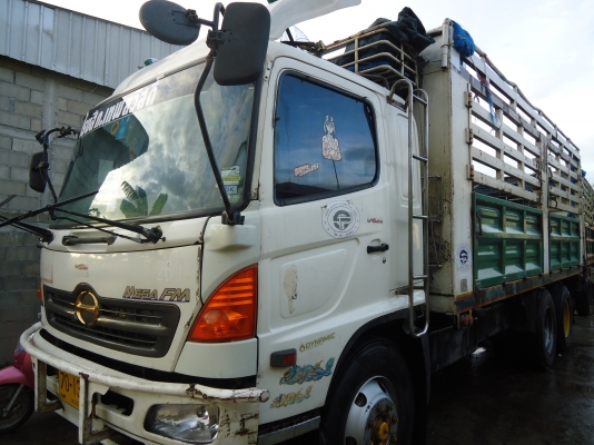 ต้องการขายรถสิบล้อคอกเกษตรแม่+ลูกสองเพลาไม่ดั๊ม