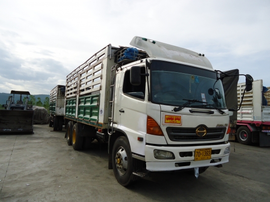 ต้องการขายรถสิบล้อคอกเกษตรแม่+ลูกสองเพลาไม่ดั๊ม