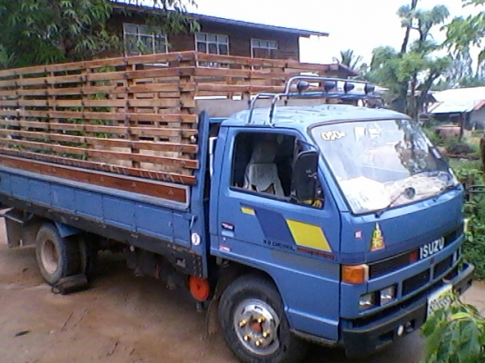 ขาย 6 ล้อ ISUZU NPR 115 รถห้างแท้เกียร์สั้น ปี37 เครื่องแห้ง แรง ดี คัซซีสวย พร้อมใช้ พร้อมโอน...