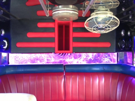 ขายด่วน รถบัสพัดลม