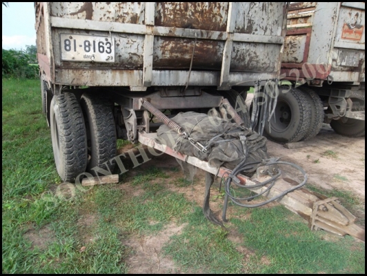 ขายด่วน ลูกพ่วง 2 เพลา กระบะเหล็กไม่ดั้ม ยาว 6.M อู่ RCK  สภาพใช้งานได้ปกติ เดิมๆ ราคาสุดคุ้ม